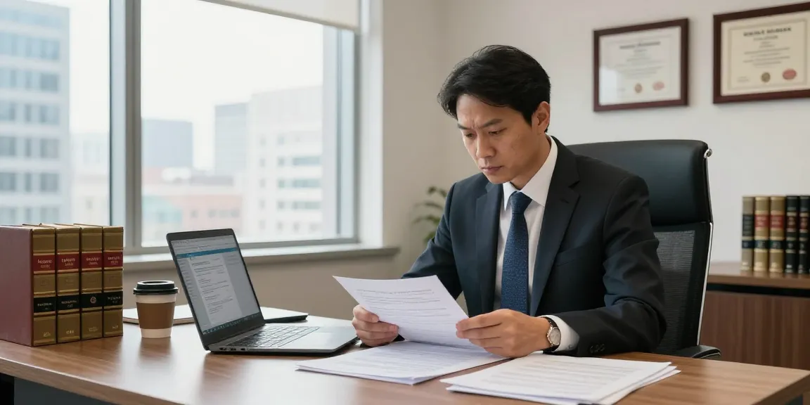 J.K. Chaudhary analyzes legal documents about his expertise in law.