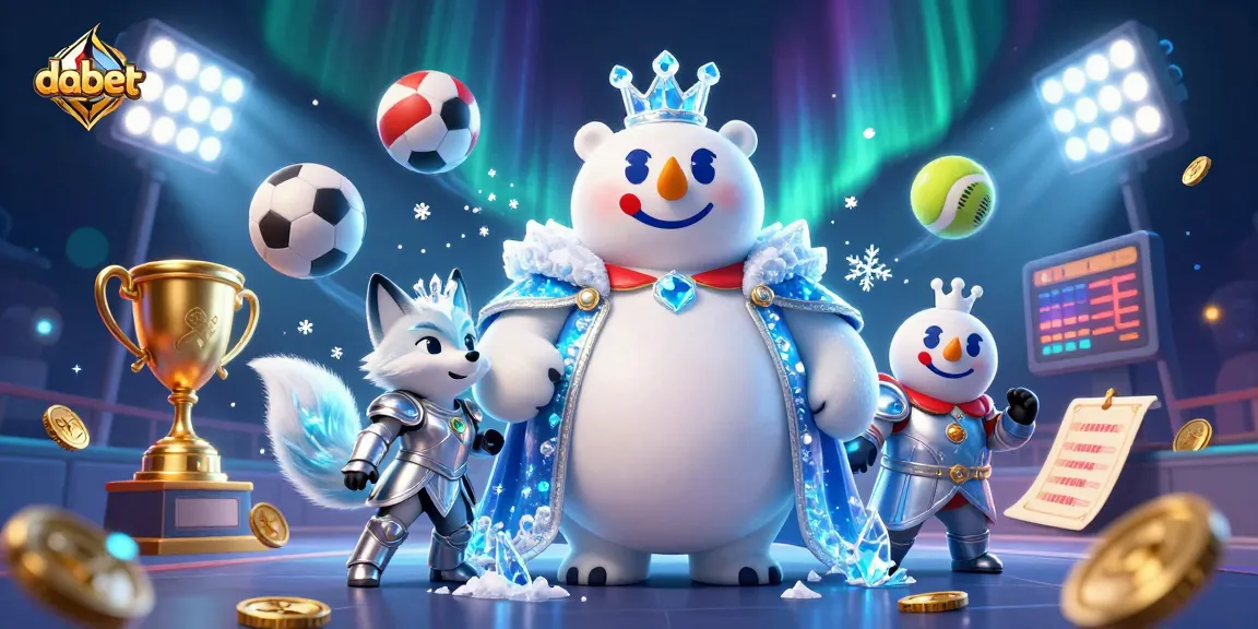 dabet engages players with a thrilling scene of sports betting highlighted by dynamic elements.
