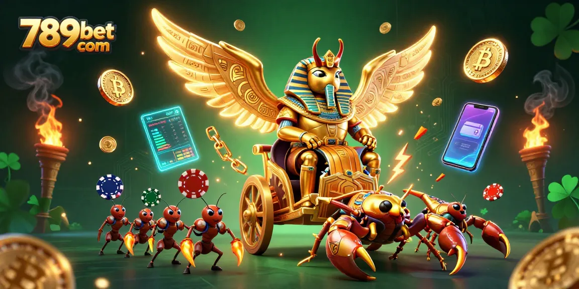 Experience thrilling games at 789bet com with dazzling crypto elements and vibrant visuals.