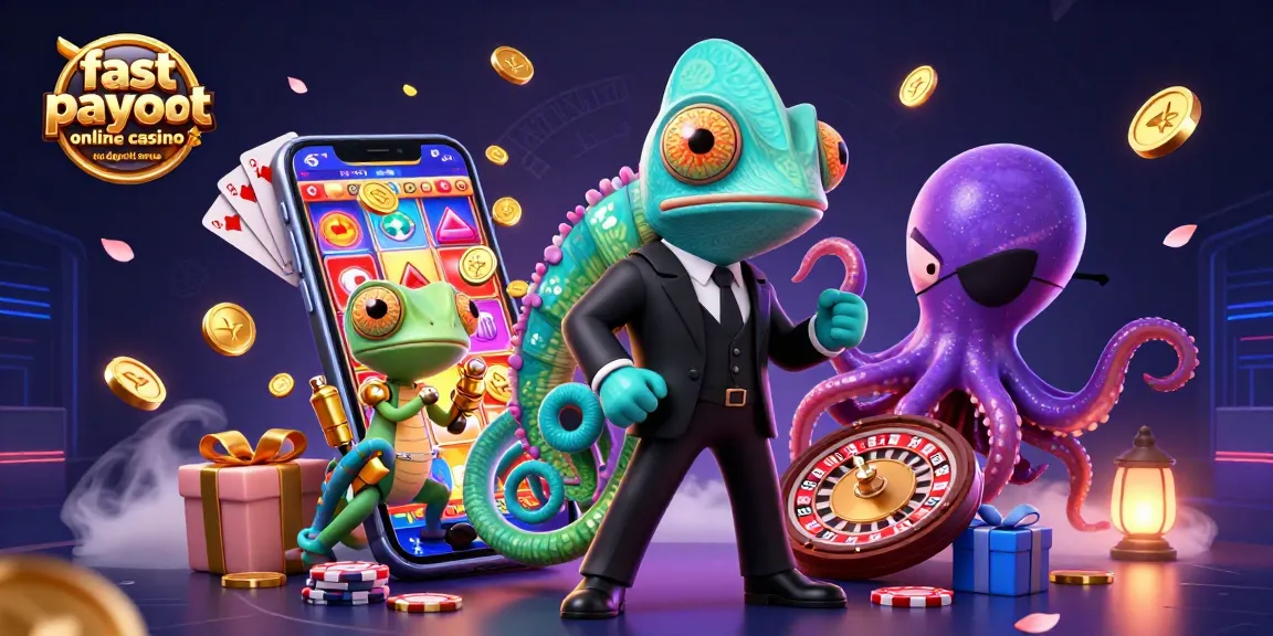 Win at the fast payout online casino no deposit bonus with vibrant slots and exciting game elements.