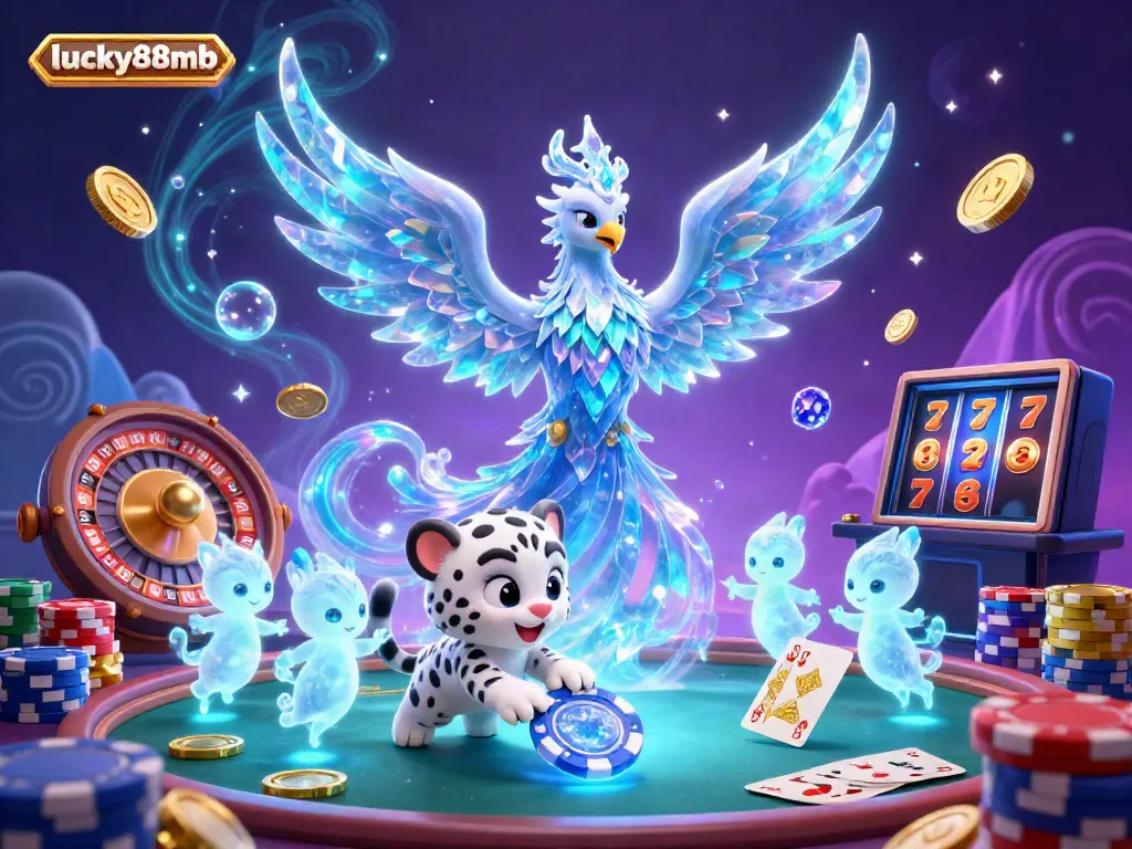 Experience winning gameplay at lucky88mb featuring enchanting characters and vibrant casino elements.