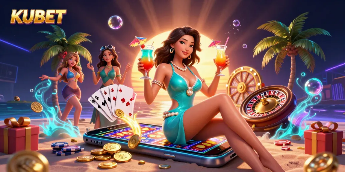 KUBET offers thrilling online casino experiences with colorful slot games, vibrant visuals, and exciting gameplay.