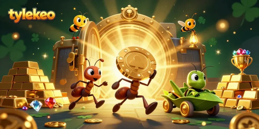 Experience thrilling betting adventures with tylekeo's lineup of dynamic animated characters illuminating the treasure of gambling.