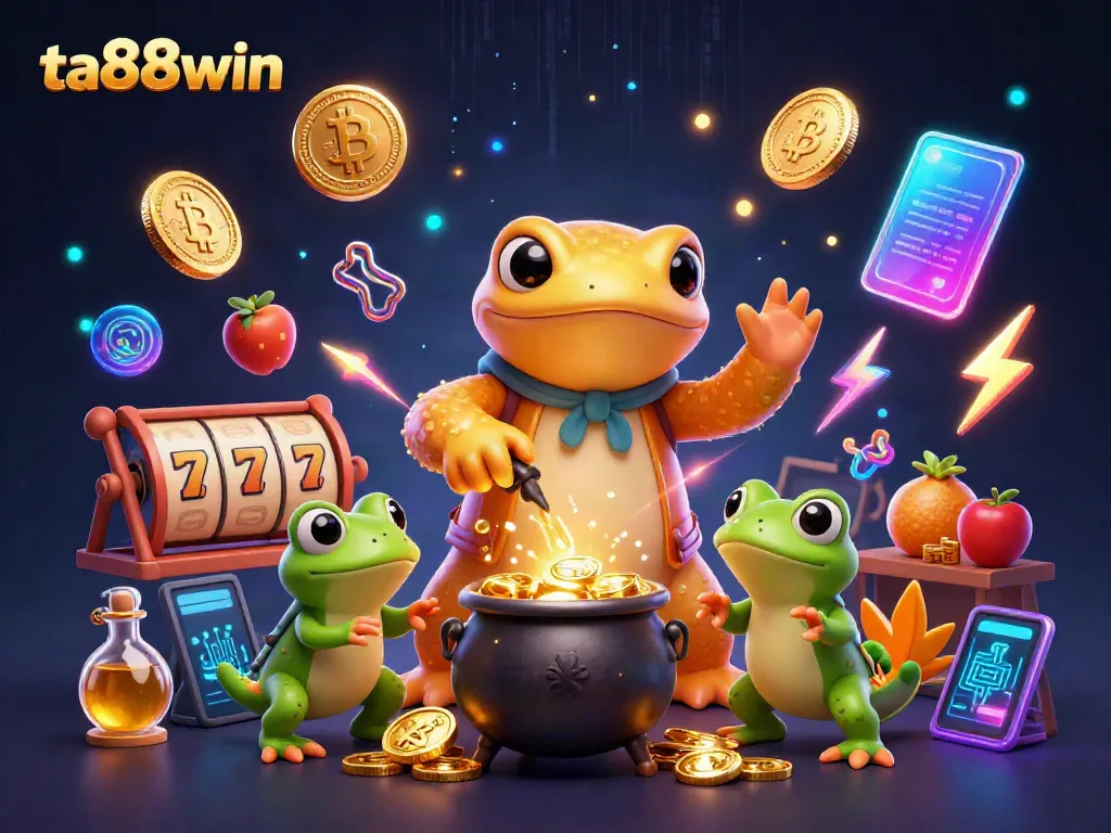 Experience thrilling gameplay at ta88win featuring vibrant casino adventures with slots and gold alchemists.