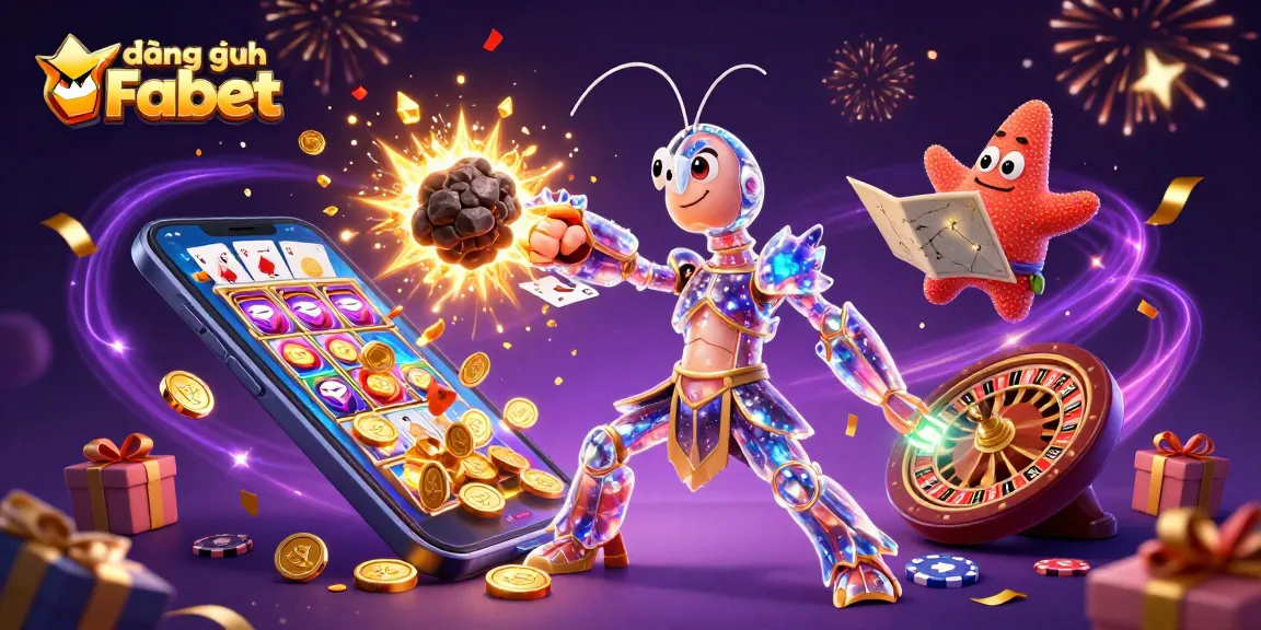 Engage in thrilling gaming with đăng nhập Fabet as a galactic samurai unleashes coins and excitement!